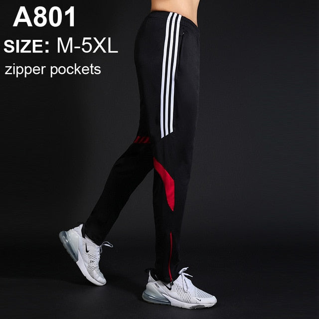 Pockets Elastic Gym Trousers