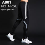 Pockets Elastic Gym Trousers