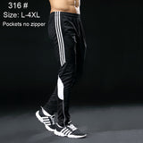 Pockets Elastic Gym Trousers