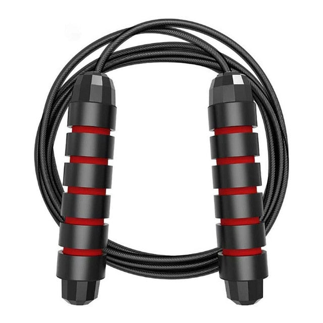 Skipping Rope Speed Weighted Jump Rope Workout Training Gear Adjustable Steel Wire Home Gym Fitness Boxing Equipment