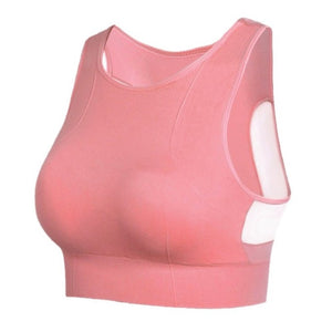 Breathable Padded Sport Bra