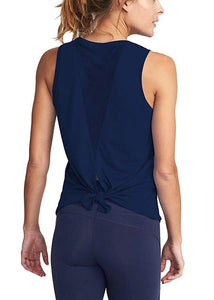 Sleeveless Workout Shirt