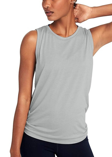 Sleeveless Workout Shirt