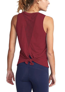 Sleeveless Workout Shirt