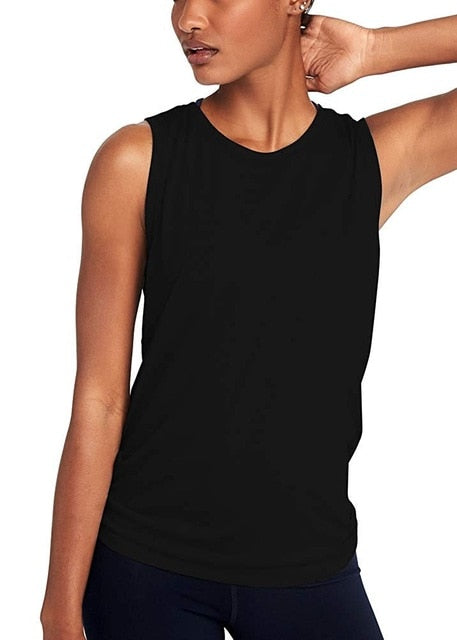 Sleeveless Workout Shirt